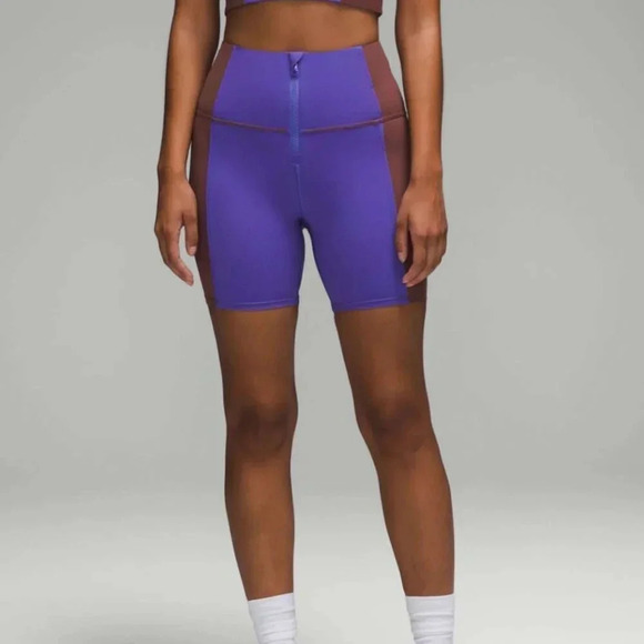 Lululemon Hike to Swim Short 6" Charged Indigo / Dark Oxide / 4 NWT - Picture 1 of 12